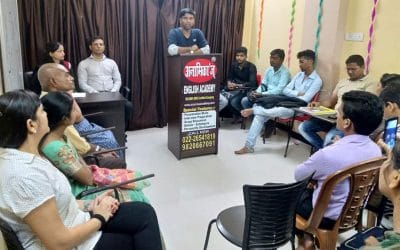 Public Speaking at Anamika’s English Academy